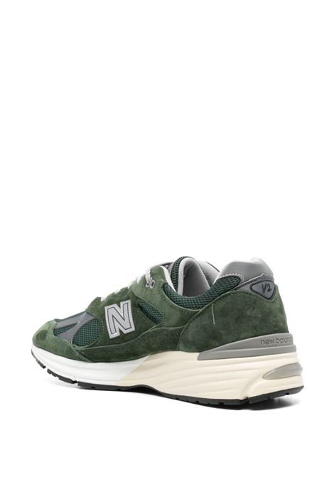 Sneakers 991V2 in verde New balance - uomo NEW BALANCE | U991GR2GRY